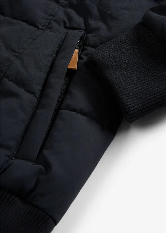 Gewatteerde jas in bomberstijl, bonprix
