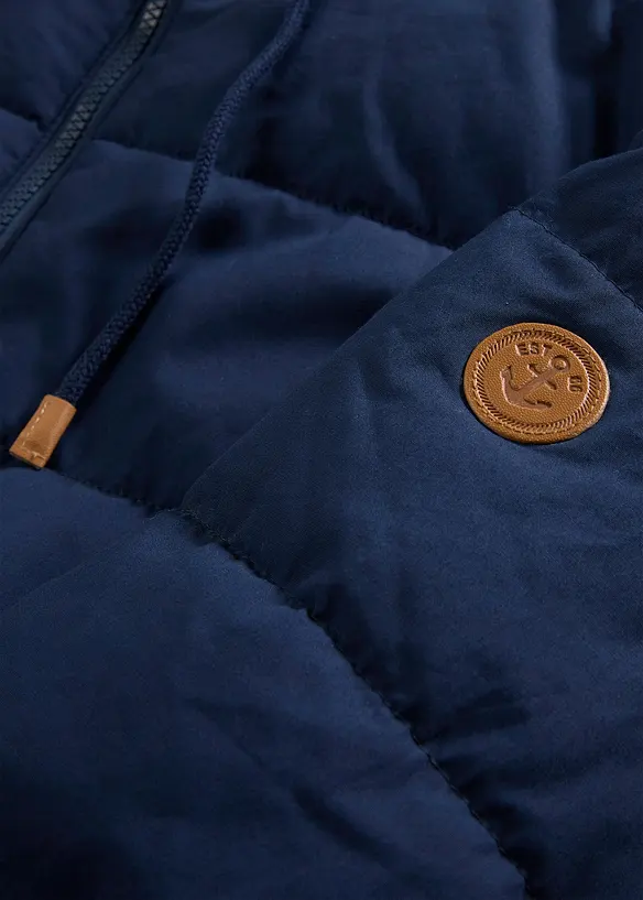 Gewatteerde jas in bomberstijl, bonprix