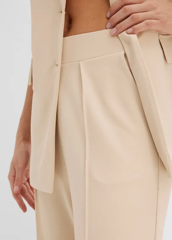 Instapbroek van stevige interlock, bonprix