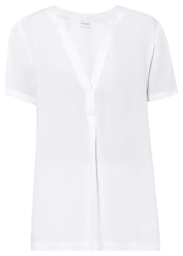 Lange tuniek van viscose, bonprix