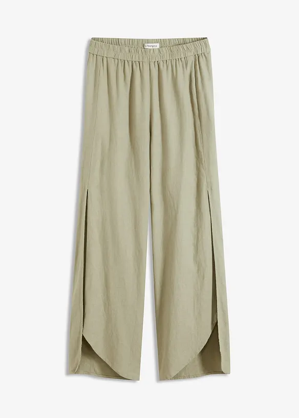 Linnen broek, bonprix