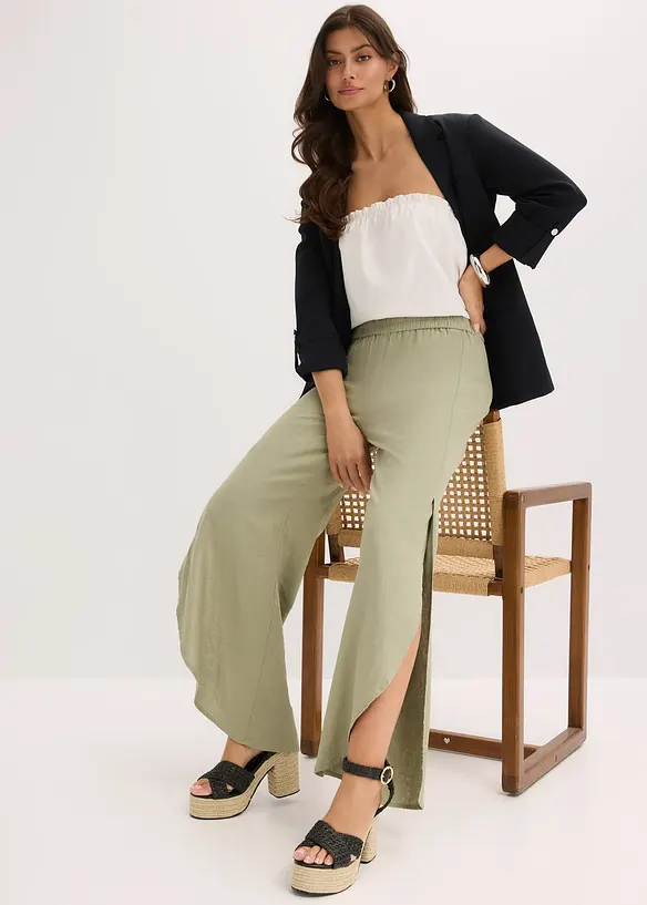 Linnen broek, bonprix