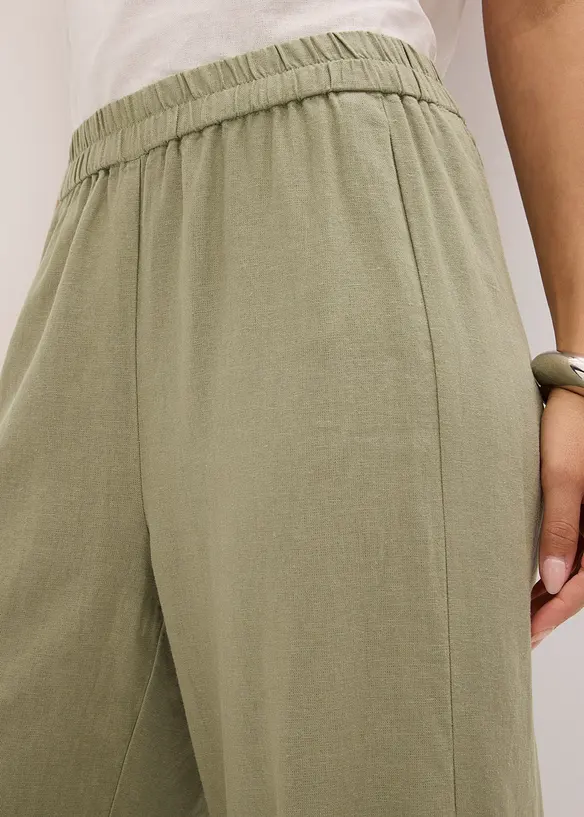 Linnen broek, bonprix