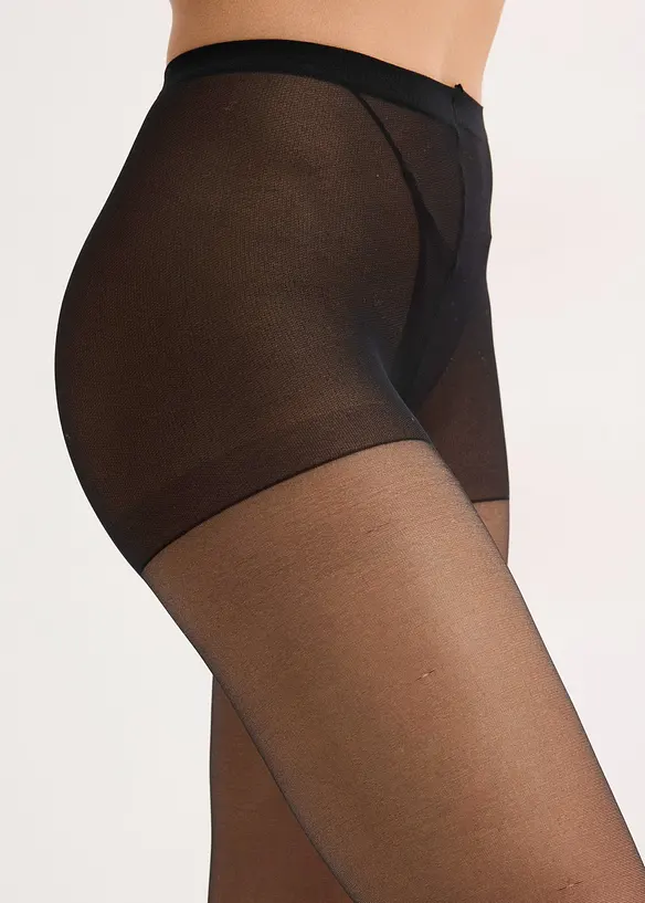 Panty (set van 2) 20 den, bonprix