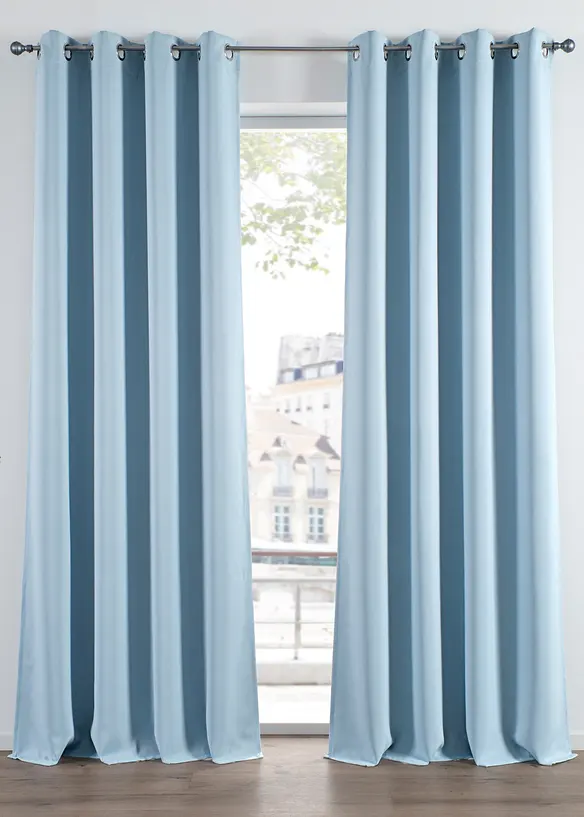 Verduisterend gordijn, verkrijgbaar in verschillende maten ( 1 stuk), bonprix