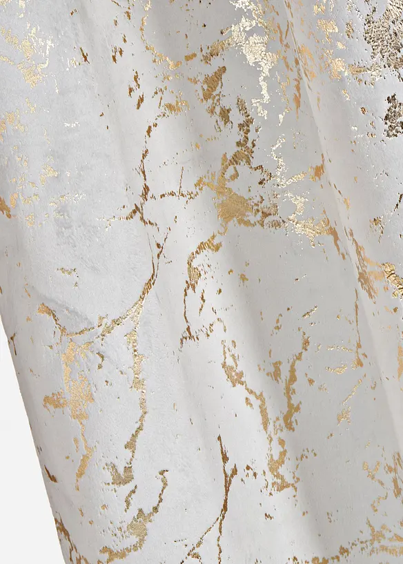 Verduisterend gordijn met een glanzend dessin (1 stuk), bonprix