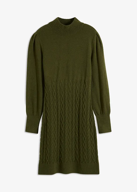 Gebreide jurk, bonprix