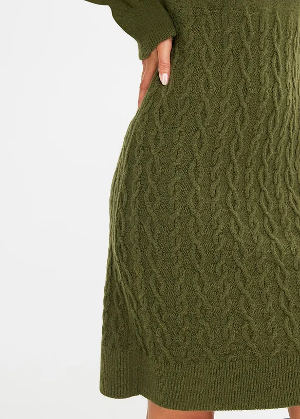 Gebreide jurk, bonprix