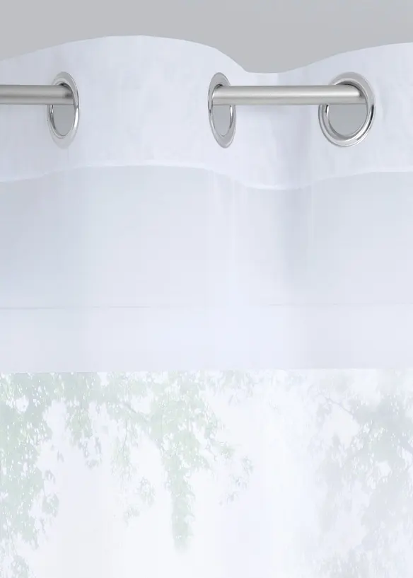 Gordijn van fijne batiststructuur (1 stuk), bpc living bonprix collection