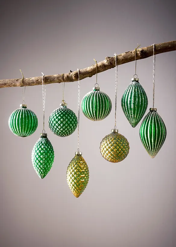 Kerstballen (set van 8), bonprix