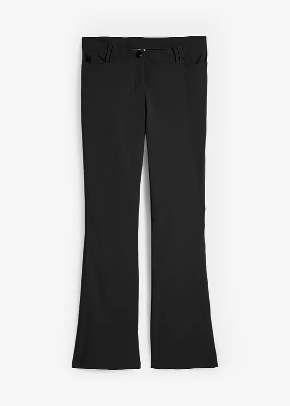 Stretch broek met viscose, bonprix