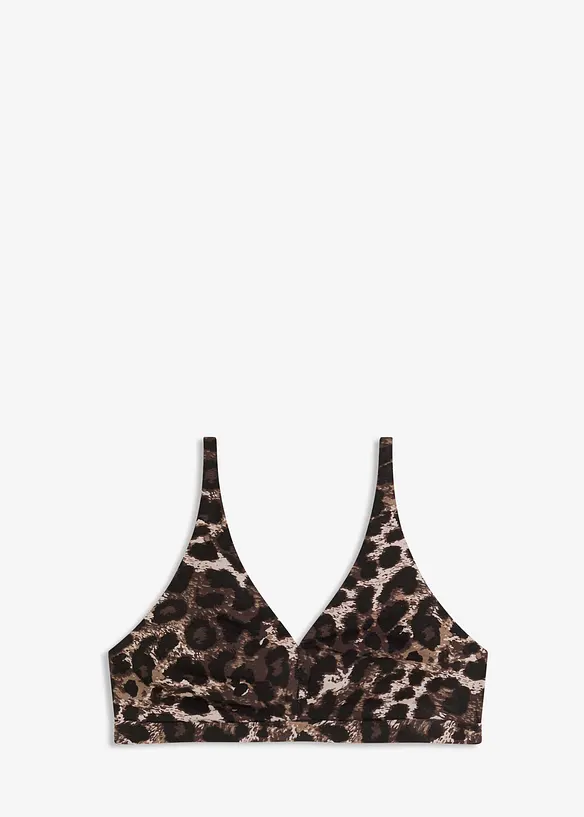 Bralette zonder beugels met biologisch katoen, bonprix