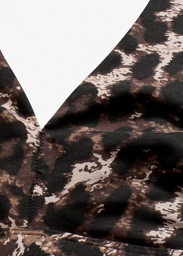 Bralette zonder beugels met biologisch katoen, bonprix