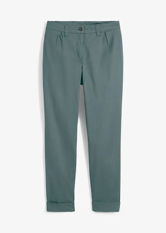 Chino broek van katoen, enkellang, bonprix