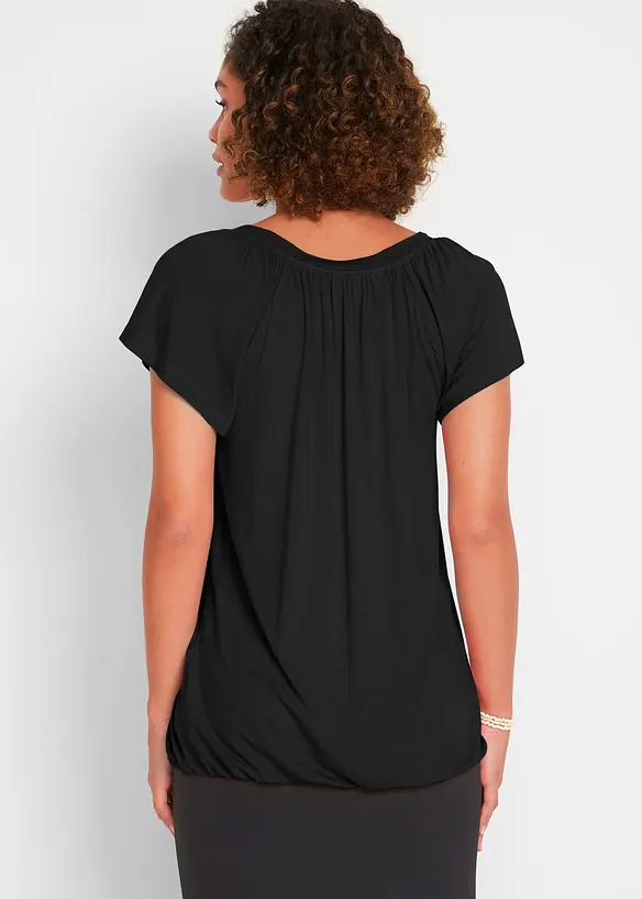 Shirt in een viscosemix, bonprix