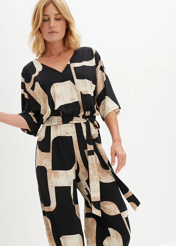 Jersey jumpsuit, bonprix