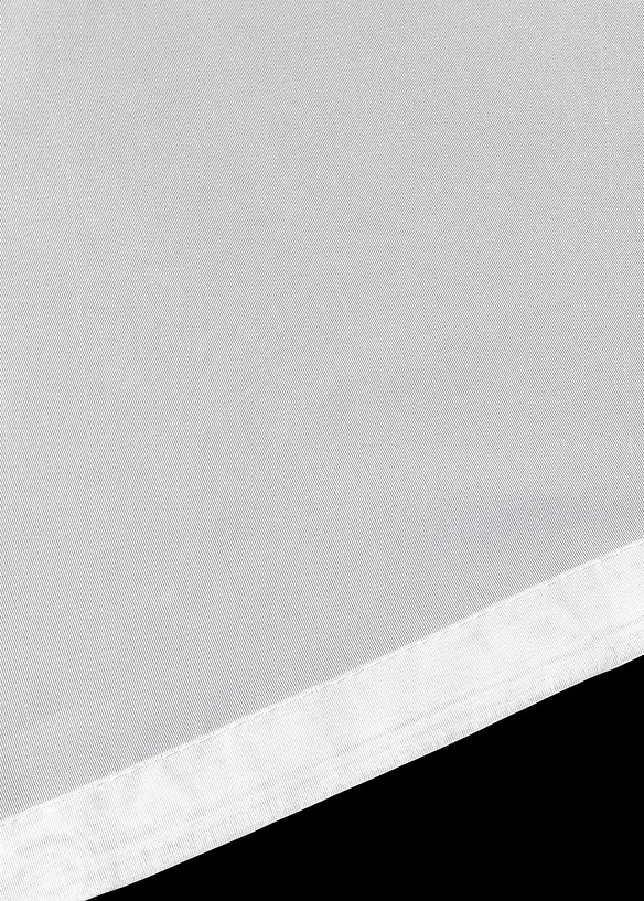 Vouwgordijn van lichte voile, bonprix