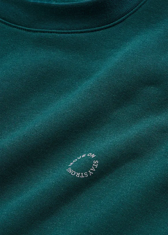 Oversized thermo sweater, sneldrogend, bonprix