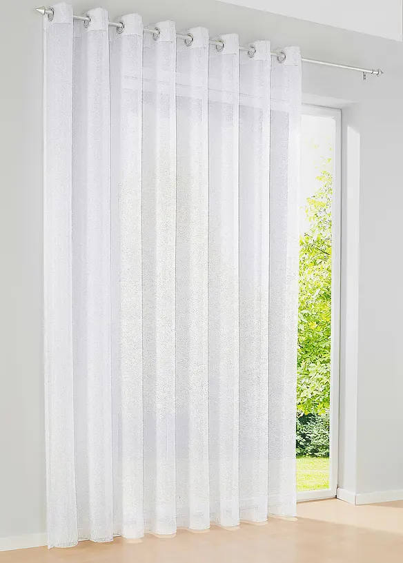 Transparant sabl&eacute; gordijn, bpc living bonprix collection