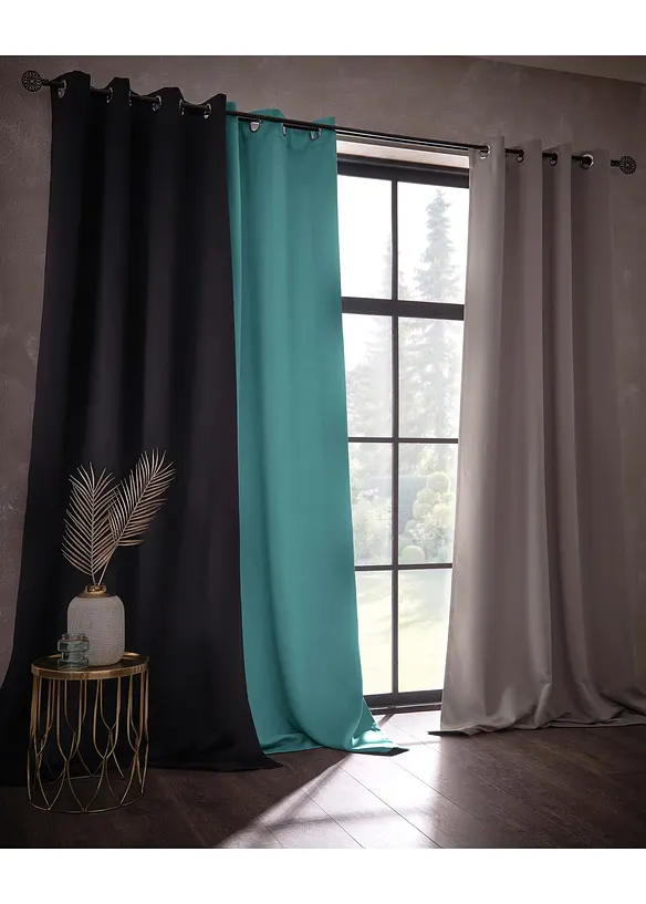 Verduisterend gordijn in diverse maten (1 stuk), bonprix