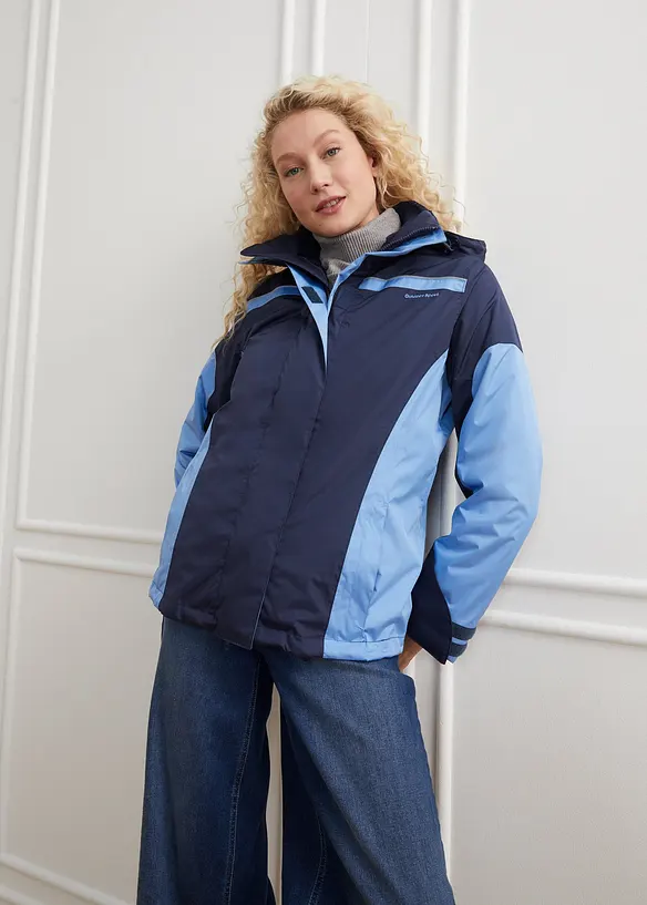 Waterdichte 3-in-1 outdoor jas, bonprix