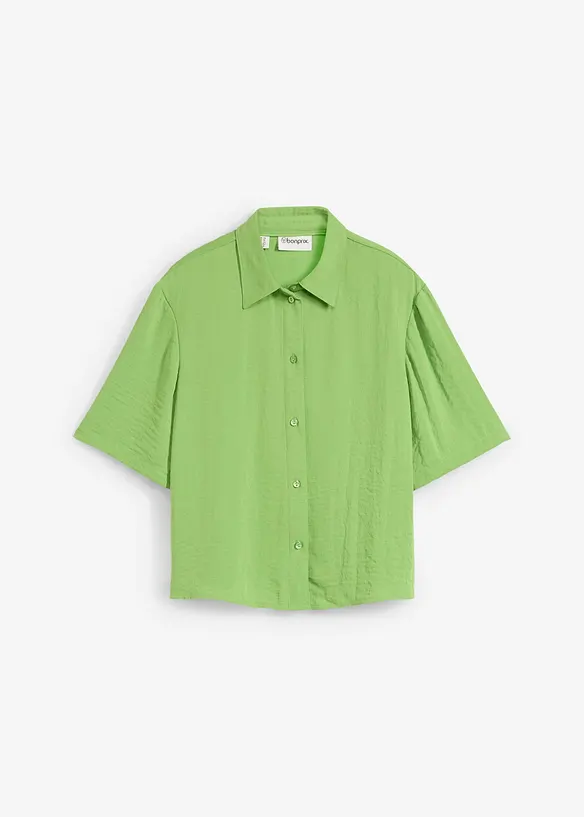 Boxy blouse van lichte cr&ecirc;pe, bonprix