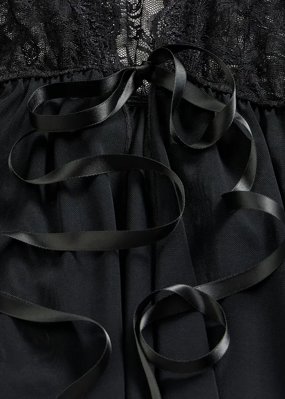 Kimono en string (2-dlg. set), bonprix