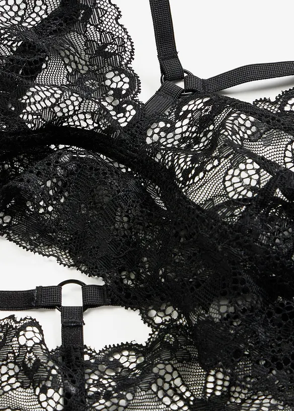 Bralette en hipster ouvert (2-dlg. set), bonprix