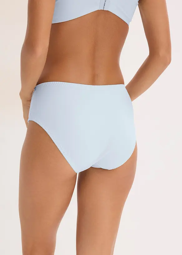 Maxislip met fijn kant (set van 2), bonprix