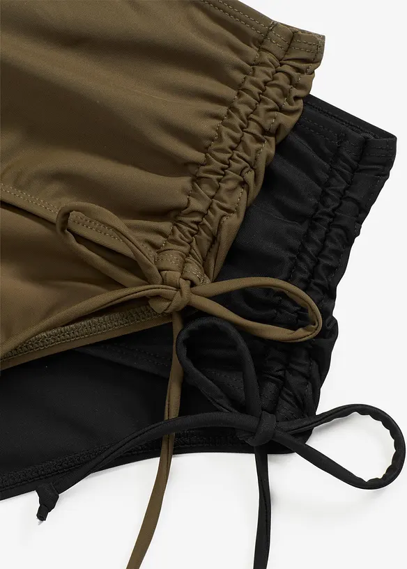 Corrigerend bikinibroekje (set van 2), licht corrigerend, bonprix