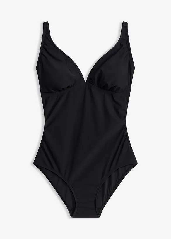 Licht corrigerend badpak met een V-hals, bonprix