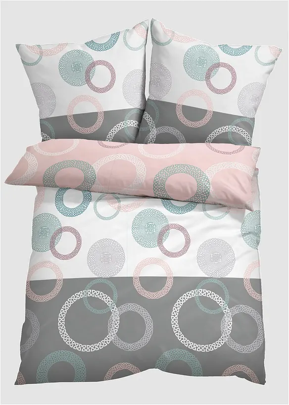 Dekbedovertrek met cirkels, bonprix