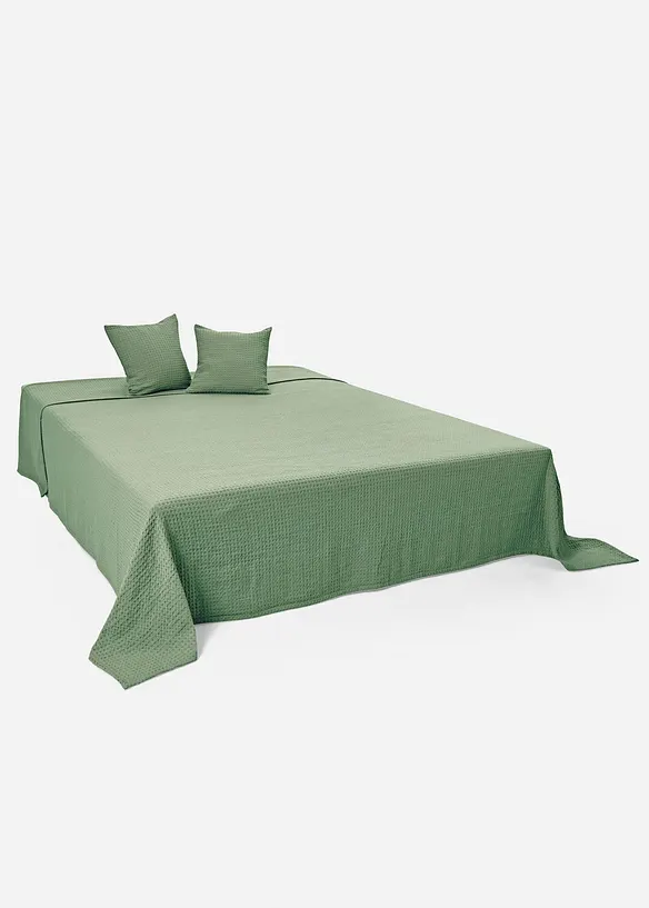 Piqu&eacute; plaid, bonprix