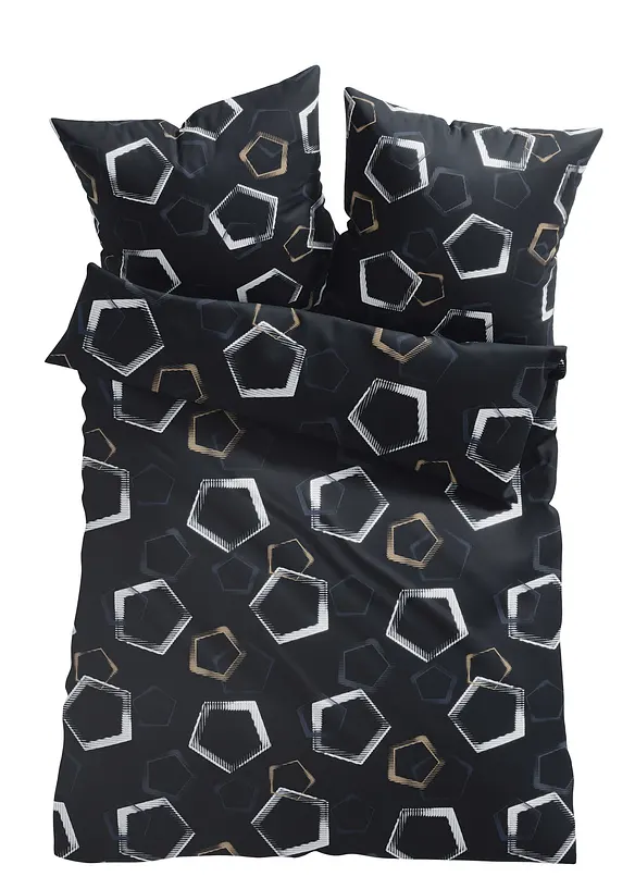 Dekbedovertrek in een katoenmix, bonprix