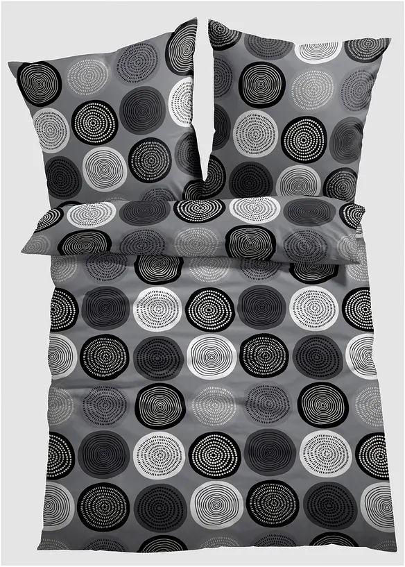 Dekbedovertrek in een katoenmix, bonprix