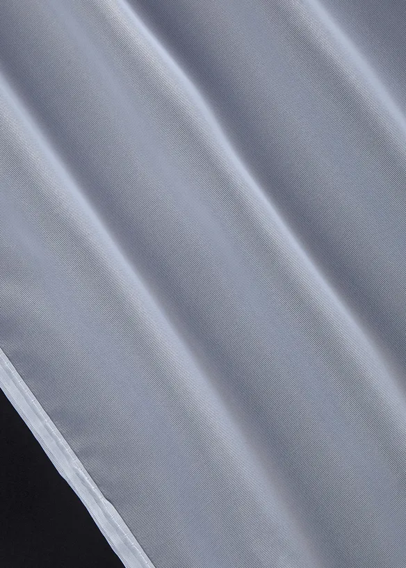 Transparant gordijn, effen, bonprix