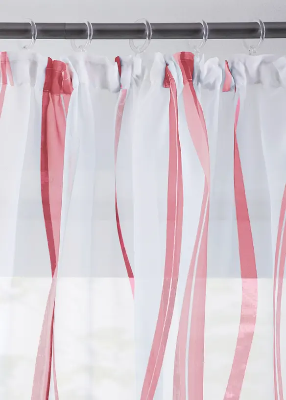 Gordijn met golfmotief (1 stuk), bonprix