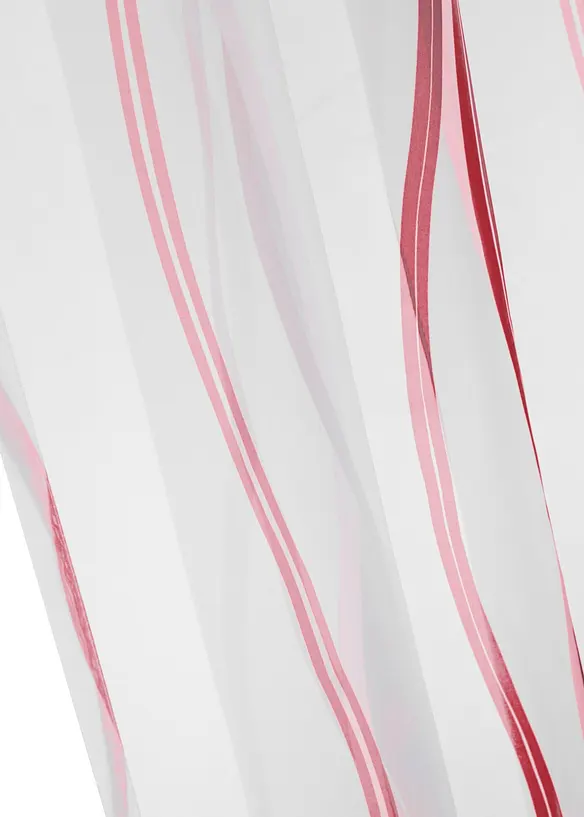 Gordijn met golfmotief (1 stuk), bonprix