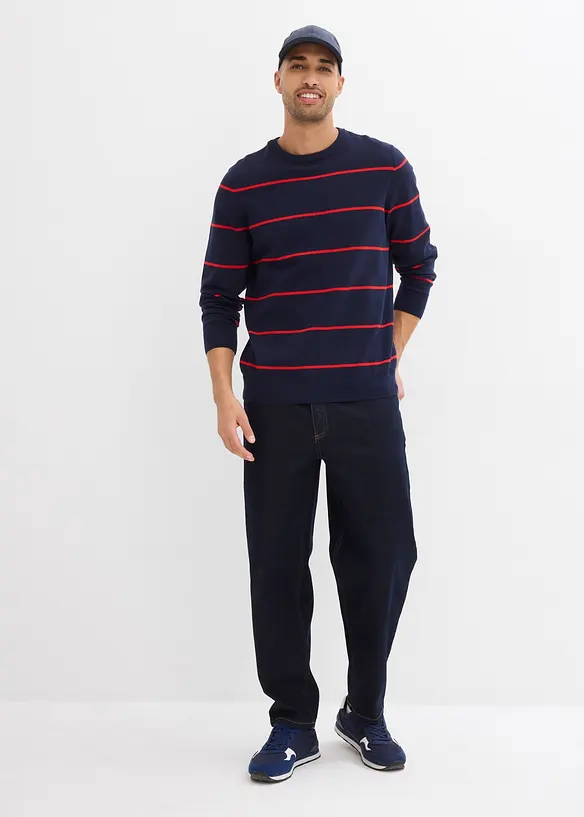 Fijngebreide trui, regular fit, bonprix