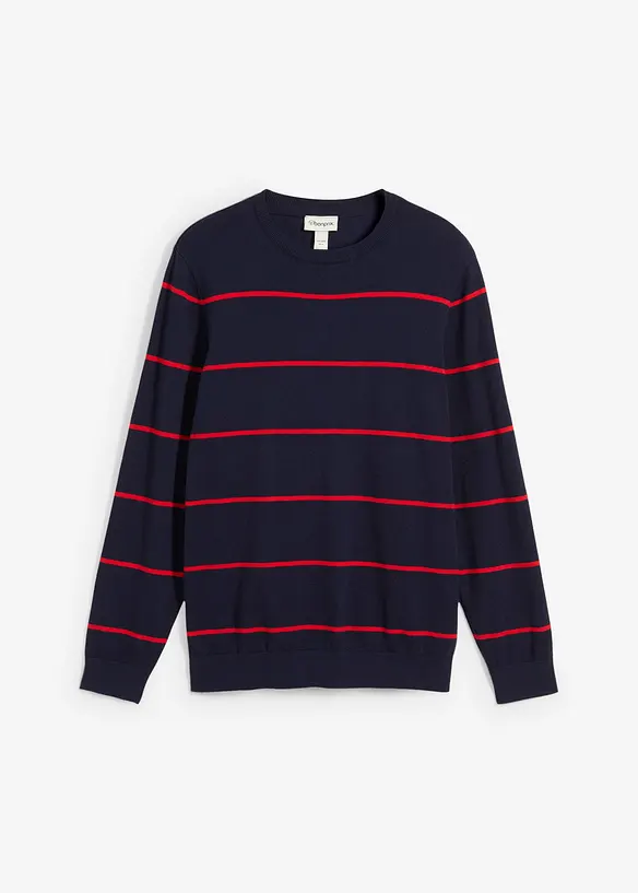 Fijngebreide trui, regular fit, bonprix