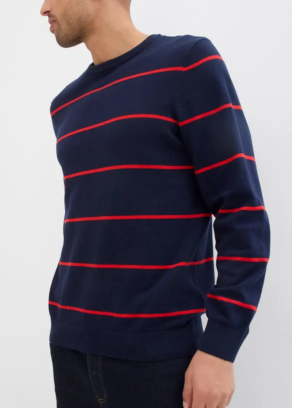 Fijngebreide trui, regular fit, bonprix