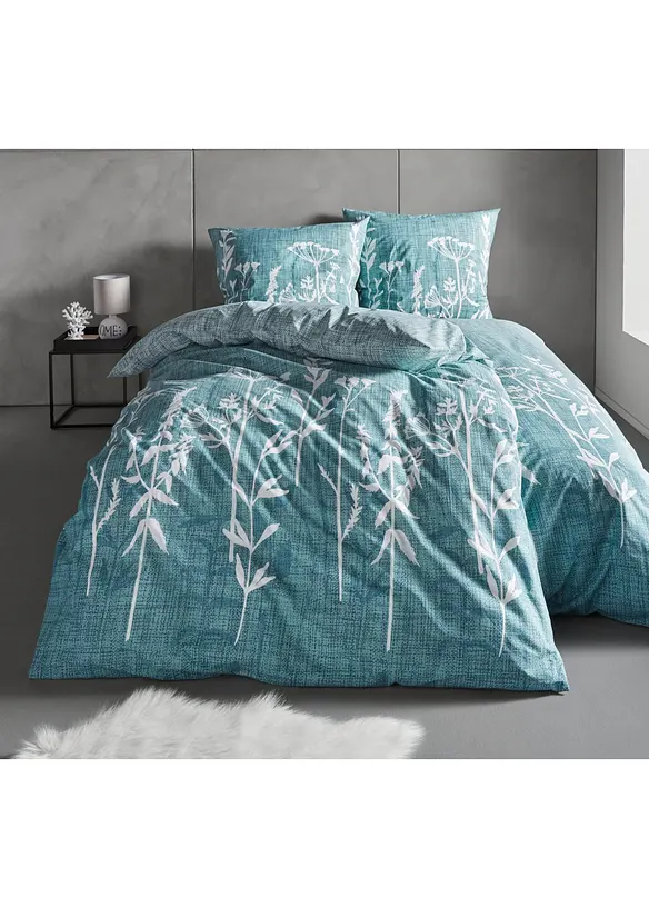 Linon dekbedovertrek, bonprix