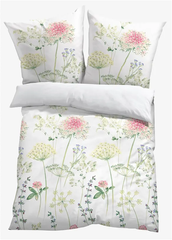 Linon dekbedovertrek, bonprix