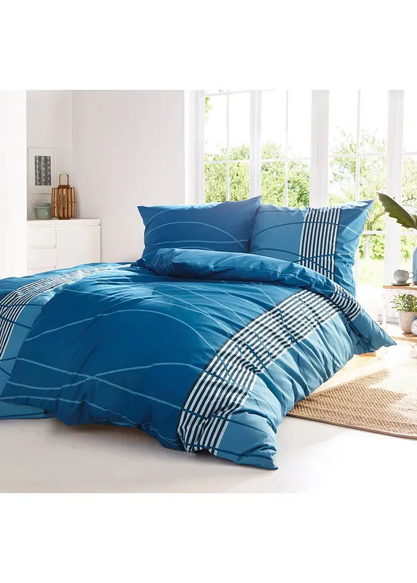 Linon dekbedovertrek, bonprix