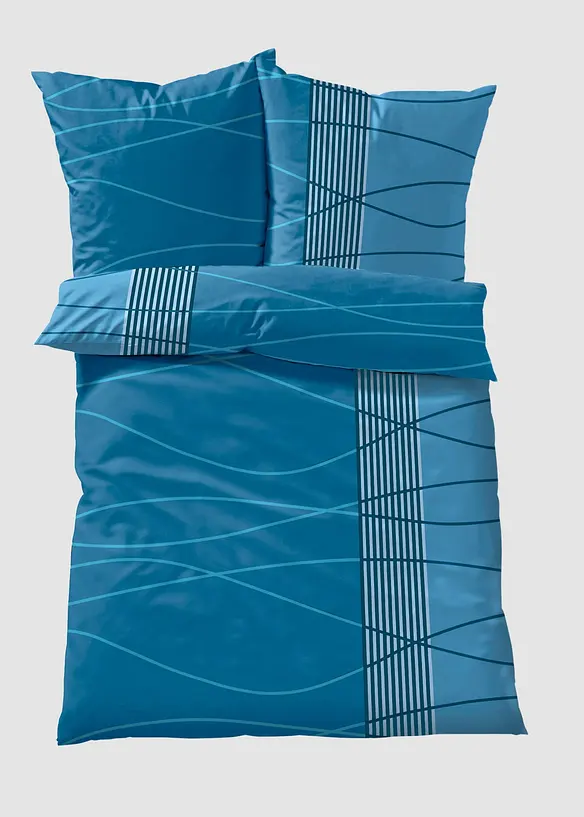 Linon dekbedovertrek, bonprix