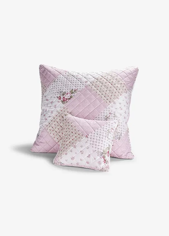 Kussenhoes met rozen (set van 2), bonprix