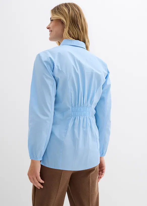 Blouse van puur katoen, bonprix