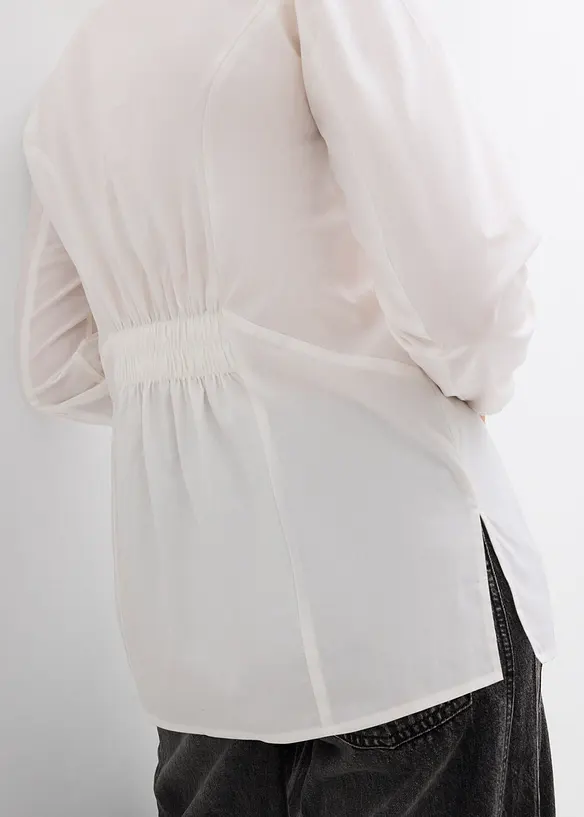 Blouse van puur katoen, bonprix