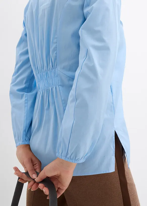 Blouse van puur katoen, bonprix