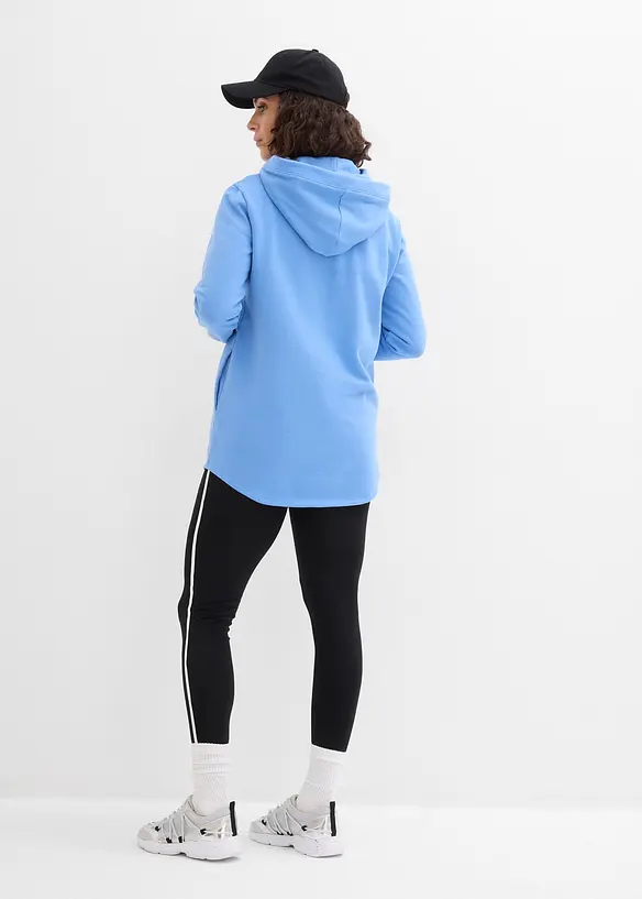 Joggingpak met lange sweater en legging (2-dlg.), bonprix